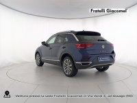 Auto Volkswagen T-Roc 2.0 tdi advanced 150cv dsg usata in vendita presso concessionaria Fratelli Giacomel a 22.400 € - foto numero 4