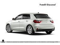 Auto Audi A1 sportback 30 1.0 tfsi Advanced 116cv s-tronic aziendale in vendita presso concessionaria Fratelli Giacomel a 26.900 € - foto numero 4