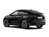 Auto Audi Q4 e-tron sportback e-tron 55 s line edition quattro nuova in vendita presso concessionaria Fratelli Giacomel a 85.800 &euro; - foto numero 4