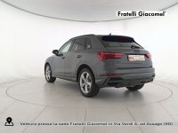 Auto Audi Q3 35 2.0 tdi s line edition quattro s-tronic usata in vendita presso concessionaria Fratelli Giacomel a 36.700 &euro; - foto numero 4