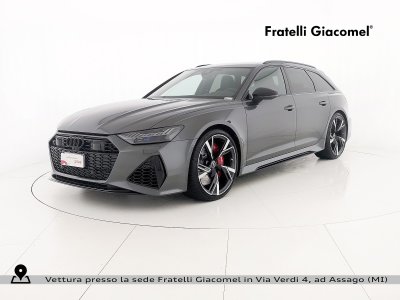 Auto Audi RS6 avant 4.0 mhev quattro tiptronic usata in vendita presso concessionaria Fratelli Giacomel a 109.800 € - foto numero 1