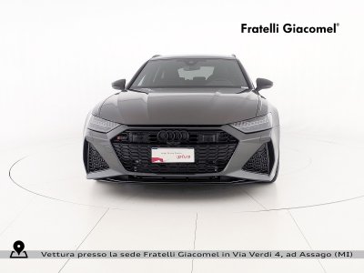 Auto Audi RS6 avant 4.0 mhev quattro tiptronic usata in vendita presso concessionaria Fratelli Giacomel a 109.800 € - foto numero 2
