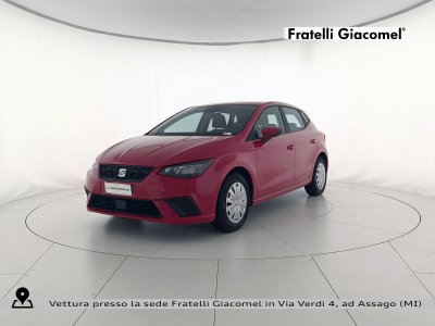 Auto Seat Ibiza 1.0 tgi reference 90cv usata in vendita presso concessionaria Fratelli Giacomel a 11.400 € - foto numero 1