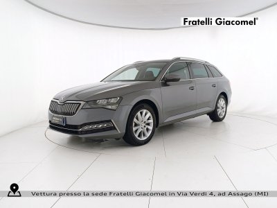 Auto Skoda Superb wagon iv 1.4 tsi phev executive dsg aziendale in vendita presso concessionaria Fratelli Giacomel a 28.900 € - foto numero 1