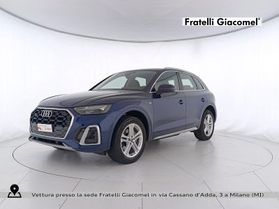 Auto Audi Q5 40 2.0 tdi mhev 12v s line quattro s-tronic usata in vendita presso concessionaria Fratelli Giacomel a 37.900 &euro; - foto numero 1