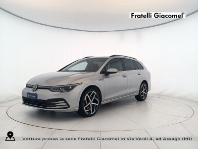 Auto Volkswagen Golf variant 2.0 tdi style 150cv dsg usata in vendita presso concessionaria Fratelli Giacomel a 24.900 € - foto numero 1