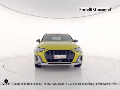Auto Audi A3 allstreet 35 1.5 tfsi mhev identity contrast s-tronic usata in vendita presso concessionaria Fratelli Giacomel a 40.200 &euro; - foto numero 2