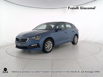 Auto Skoda Scala 1.0 g-tec ambition 90cv usata in vendita presso concessionaria Fratelli Giacomel a 15.400 € - foto numero 1