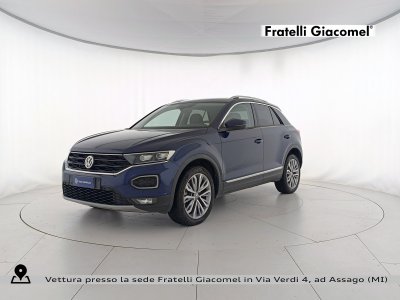 Auto Volkswagen T-Roc 2.0 tdi advanced 150cv dsg usata in vendita presso concessionaria Fratelli Giacomel a 22.400 € - foto numero 1