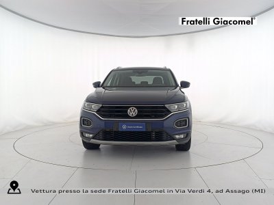Auto Volkswagen T-Roc 2.0 tdi advanced 150cv dsg usata in vendita presso concessionaria Fratelli Giacomel a 22.400 € - foto numero 2