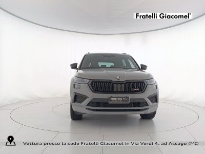 Auto Skoda Kodiaq 2.0 tsi rs 4x4 245cv dsg usata in vendita presso concessionaria Fratelli Giacomel a 38.900 € - foto numero 2