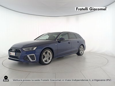 Auto Audi A4 avant 40 2.0 tdi mhev s line edition quattro 204cv s-tronic usata in vendita presso concessionaria Fratelli Giacomel a 39.200 &euro; - foto numero 1