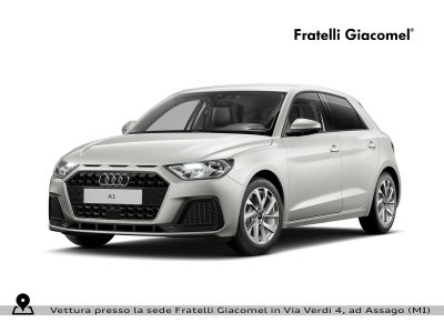 Auto Audi A1 sportback 30 1.0 tfsi Advanced 116cv s-tronic aziendale in vendita presso concessionaria Fratelli Giacomel a 26.900 € - foto numero 1