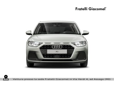 Auto Audi A1 sportback 30 1.0 tfsi Advanced 116cv s-tronic aziendale in vendita presso concessionaria Fratelli Giacomel a 26.900 € - foto numero 2