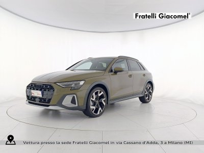 Auto Audi A3 allstreet 2.0 tdi identity contrast 150cv s-tronic aziendale in vendita presso concessionaria Fratelli Giacomel a 43.900 &euro; - foto numero 1