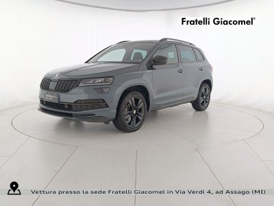 Auto Skoda Karoq 1.5 tsi sportline dsg usata in vendita presso concessionaria Fratelli Giacomel a 20.900 € - foto numero 1