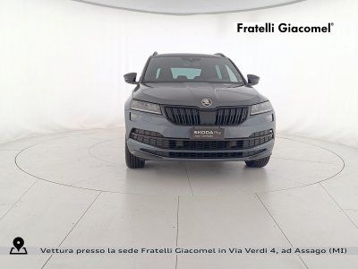 Auto Skoda Karoq 1.5 tsi sportline dsg usata in vendita presso concessionaria Fratelli Giacomel a 20.900 € - foto numero 2