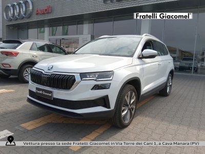 Auto Skoda Karoq 2.0 tdi evo style 115cv dsg usata in vendita presso concessionaria Fratelli Giacomel a 26.400 € - foto numero 1