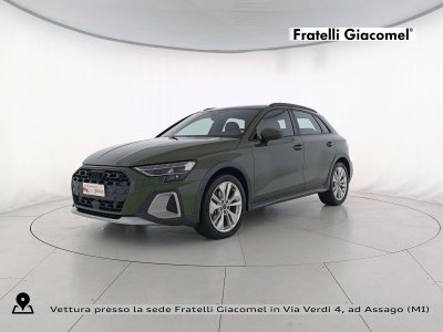 Auto Audi A3 allstreet 2.0 tdi business advanced 150cv s-tronic aziendale in vendita presso concessionaria Fratelli Giacomel a 37.400 &euro; - foto numero 1