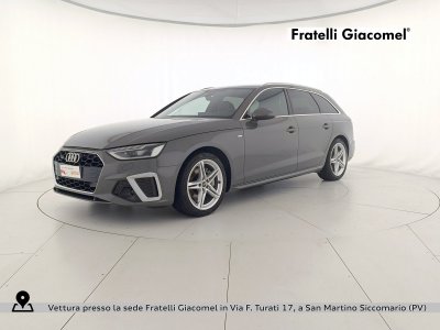 Auto Audi A4 avant 40 2.0 tdi mhev s line edition quattro 204cv s-tronic usata in vendita presso concessionaria Fratelli Giacomel a 39.900 &euro; - foto numero 1