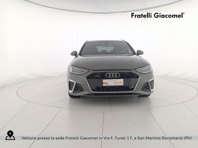 Auto Audi A4 avant 40 2.0 tdi mhev s line edition quattro 204cv s-tronic usata in vendita presso concessionaria Fratelli Giacomel a 39.900 &euro; - foto numero 2