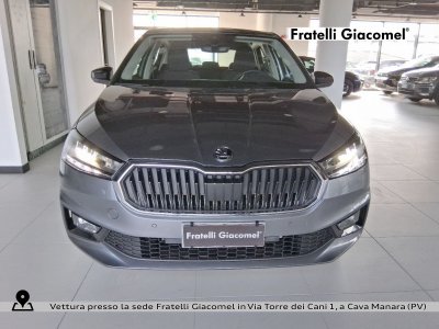 Auto Skoda Fabia 1.0 mpi evo young edition 80cv aziendale in vendita presso concessionaria Fratelli Giacomel a 17.900 € - foto numero 2