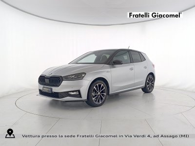 Auto Skoda Fabia 1.0 mpi evo monte carlo 80cv usata in vendita presso concessionaria Fratelli Giacomel a 16.400 € - foto numero 1