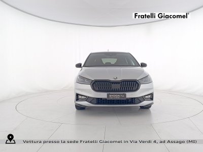 Auto Skoda Fabia 1.0 mpi evo monte carlo 80cv usata in vendita presso concessionaria Fratelli Giacomel a 16.400 € - foto numero 2