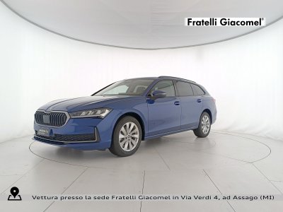 Auto Skoda Superb wagon 2.0 tdi selection 150cv dsg km 0 in vendita presso concessionaria Fratelli Giacomel a 37.900 &euro; - foto numero 1