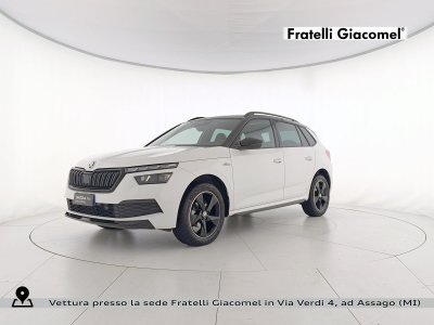 Auto Skoda Kamiq 1.0 tsi monte carlo 110cv dsg usata in vendita presso concessionaria Fratelli Giacomel a 18.900 € - foto numero 1