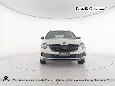 Auto Skoda Kamiq 1.0 tsi monte carlo 110cv dsg usata in vendita presso concessionaria Fratelli Giacomel a 18.900 € - foto numero 2