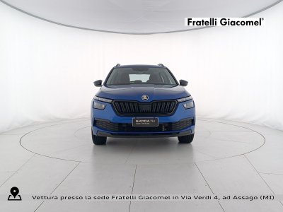 Auto Skoda Kamiq 1.5 tsi black dots 150cv usata in vendita presso concessionaria Fratelli Giacomel a 20.900 &euro; - foto numero 2