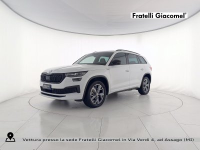 Auto Skoda Kodiaq 2.0 tsi sportline 4x4 190cv dsg 7p.ti usata in vendita presso concessionaria Fratelli Giacomel a 37.400 &euro; - foto numero 1