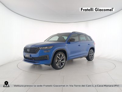 Auto Skoda Kodiaq 1.5 tsi sportline dsg usata in vendita presso concessionaria Fratelli Giacomel a 31.400 &euro; - foto numero 1
