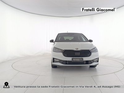Auto Skoda Fabia 1.0 tsi evo monte carlo 110cv dsg usata in vendita presso concessionaria Fratelli Giacomel a 20.900 &euro; - foto numero 2