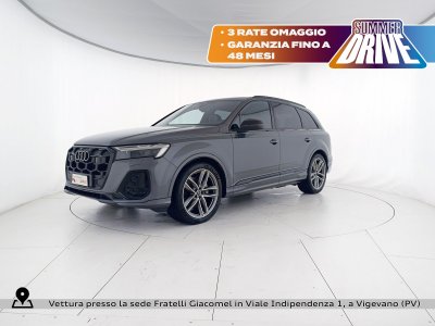 Auto Audi Q7 3.0 tdi mhev s line edition quattro 286cv tiptronic 7p.ti usata in vendita presso concessionaria Fratelli Giacomel a 69.900 &euro; - foto numero 1