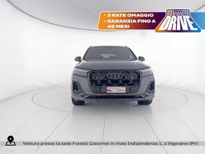 Auto Audi Q7 3.0 tdi mhev s line edition quattro 286cv tiptronic 7p.ti usata in vendita presso concessionaria Fratelli Giacomel a 69.900 &euro; - foto numero 2