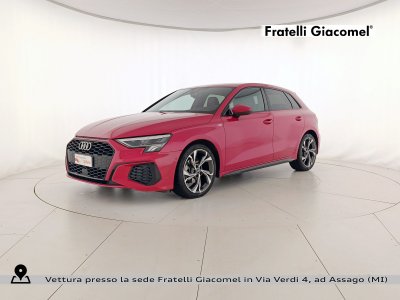Auto Audi A3 sportback 35 2.0 tdi s line edition s-tronic usata in vendita presso concessionaria Fratelli Giacomel a 26.900 &euro; - foto numero 1