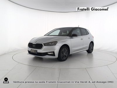 Auto Skoda Fabia 1.0 tsi evo 130 edition 95cv aziendale in vendita presso concessionaria Fratelli Giacomel a 16.900 &euro; - foto numero 1