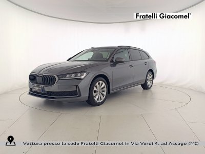 Auto Skoda Superb wagon 2.0 tdi selection 150cv dsg aziendale in vendita presso concessionaria Fratelli Giacomel a 33.400 &euro; - foto numero 1