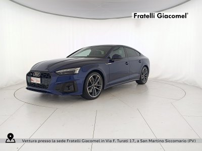 Auto Audi A5 sportback 40 2.0 tdi mhev s line edition quattro 204cv s-tronic aziendale in vendita presso concessionaria Fratelli Giacomel a 51.500 &euro; - foto numero 1