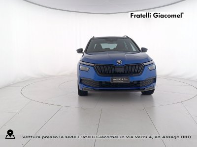 Auto Skoda Kamiq 1.0 tsi monte carlo 110cv dsg usata in vendita presso concessionaria Fratelli Giacomel a 19.900 &euro; - foto numero 2