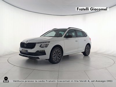 Auto Skoda Kamiq 1.0 tsi black dots 115cv dsg usata in vendita presso concessionaria Fratelli Giacomel a 21.900 &euro; - foto numero 1