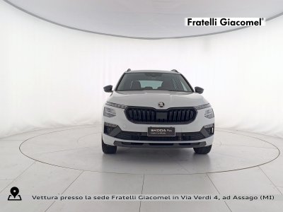 Auto Skoda Kamiq 1.0 tsi black dots 115cv dsg usata in vendita presso concessionaria Fratelli Giacomel a 21.900 &euro; - foto numero 2
