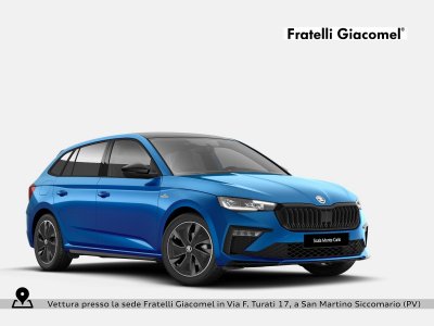 Auto Skoda Scala 1.0 tsi monte carlo 115cv dsg aziendale in vendita presso concessionaria Fratelli Giacomel a 26.400 &euro; - foto numero 1