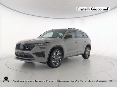 Auto Skoda Kodiaq 2.0 tsi rs 4x4 245cv dsg usata in vendita presso concessionaria Fratelli Giacomel a 36.900 &euro; - foto numero 1