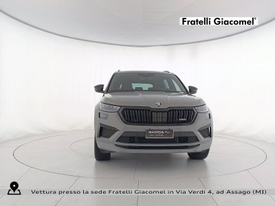 Auto Skoda Kodiaq 2.0 tsi rs 4x4 245cv dsg usata in vendita presso concessionaria Fratelli Giacomel a 36.900 &euro; - foto numero 2
