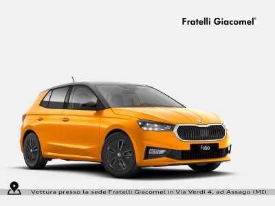 Auto Skoda Fabia 1.0 tsi evo style 115cv dsg km 0 in vendita presso concessionaria Fratelli Giacomel a 19.400 &euro; - foto numero 1