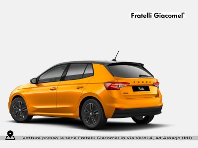 Auto Skoda Fabia 1.0 tsi evo style 115cv dsg km 0 in vendita presso concessionaria Fratelli Giacomel a 19.400 &euro; - foto numero 2