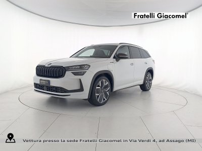 Auto Skoda Kodiaq 1.5 tsi phev sportline 130 edition 204cv dsg aziendale in vendita presso concessionaria Fratelli Giacomel a 42.400 &euro; - foto numero 1